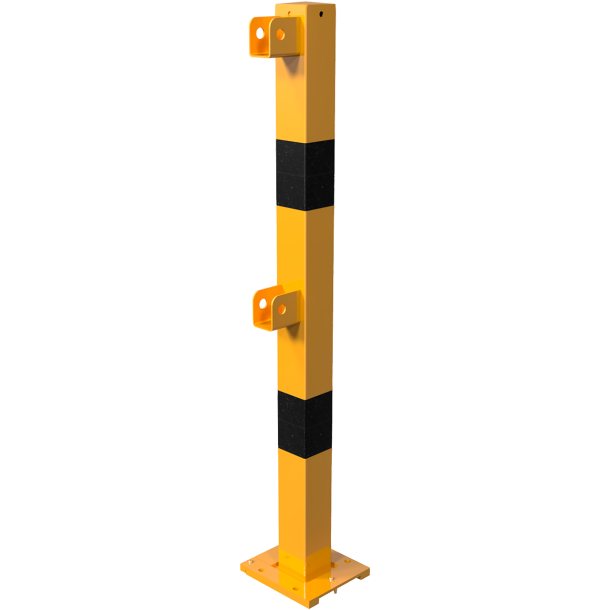 Fixed post | removable | End post for top and knee bar